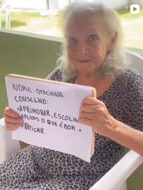 Psicologia e afeto na prática — registro publicado no Instagram