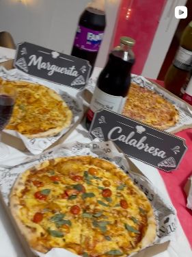 Noite Italiana no Montese — registro publicado no Instagram